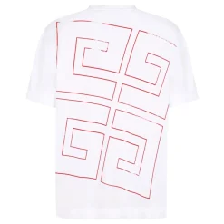Givenchy 4G Cotton T-Shirt-Heren Shirts