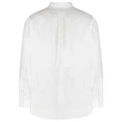 Givenchy 4G Geborduurd Katoenen Shirt-Heren Overhemden