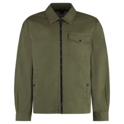 Woolrich Gabardine Overshirt-Heren Jassen