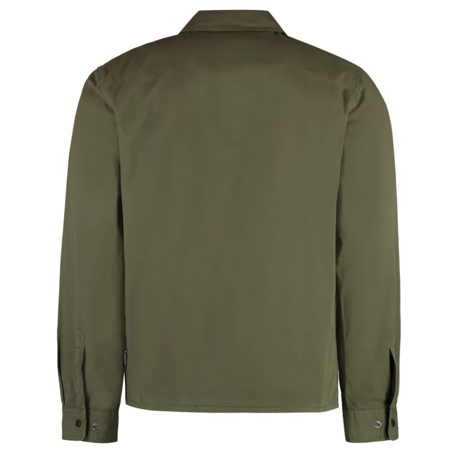 Woolrich Gabardine Overshirt-Heren Jassen