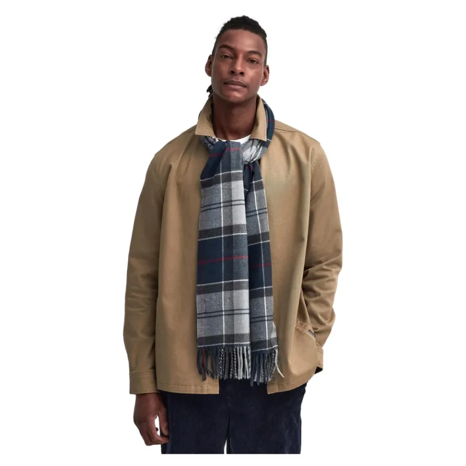 Barbour Galingale Tartan Sjaal-Heren Sjaals