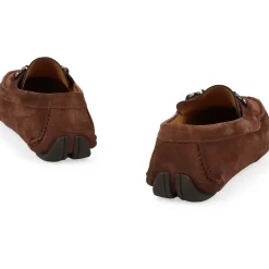 Ferragamo Gancini Driving Loafers-Heren Instappers & Slip Ons