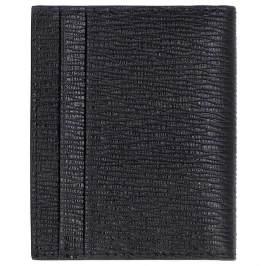 Ferragamo Gancini leren kaarthouder-Heren Portefeuilles