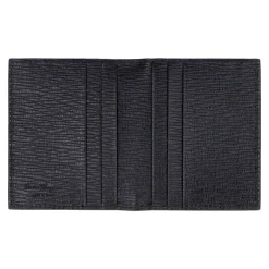 Ferragamo Gancini leren kaarthouder-Heren Portefeuilles