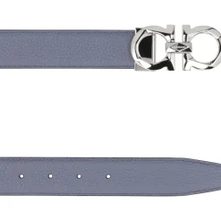 Ferragamo Gancini Reversible Leren Riem-Heren Riemen