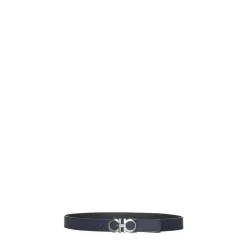 Ferragamo Gancini Reversible Leren Riem-Heren Riemen