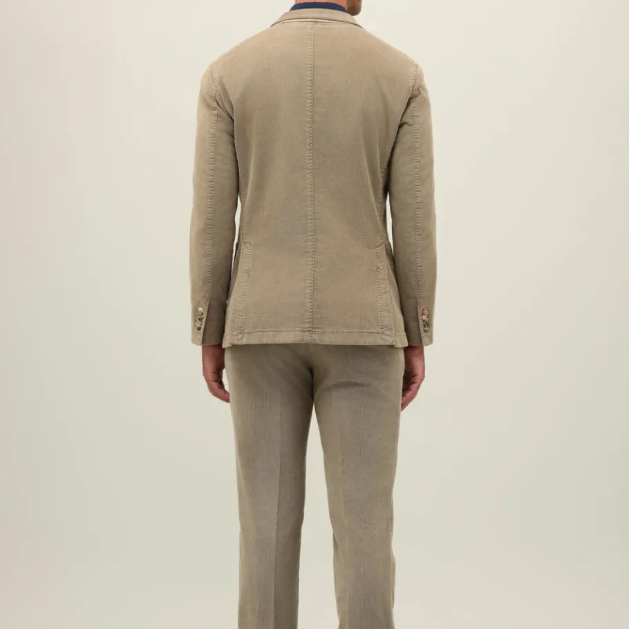 Boglioli Garment Dyed Corduroy K-Suit-Heren Kostuums