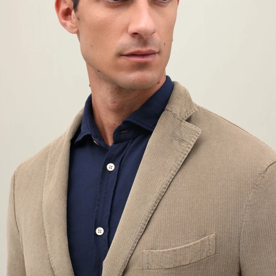 Boglioli Garment Dyed Corduroy K-Suit-Heren Kostuums