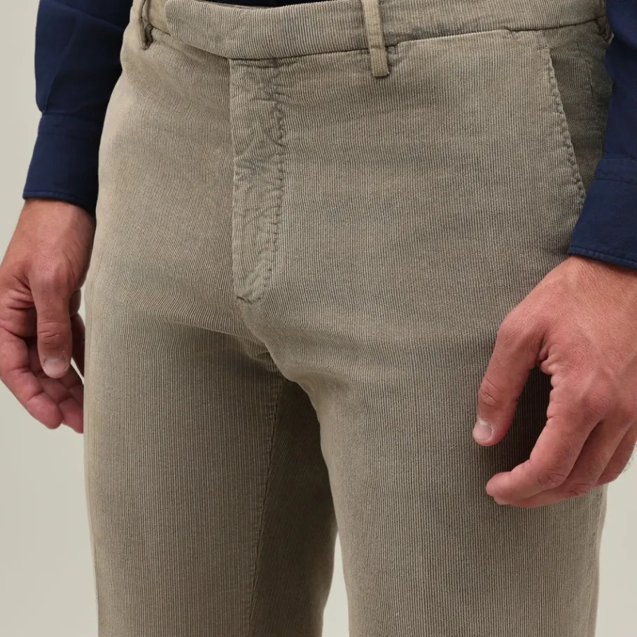 Boglioli Garment Dyed Corduroy K-Suit-Heren Kostuums