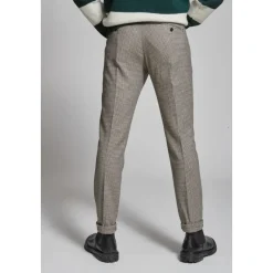 Dondup Gaubert Geplooide Broek-Heren Broeken