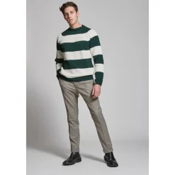 Dondup Gaubert Geplooide Broek-Heren Broeken