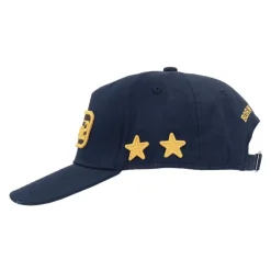Dsquared2 Geborduurd Logo Baseball Cap Distressed Klep-Heren Petten