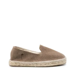 Manebí Geborduurd Logo Canvas Platte Schoenen-Heren Espadrilles
