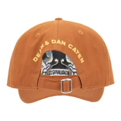 Dsquared2 Geborduurde baseballpet met gesp-Heren Petten