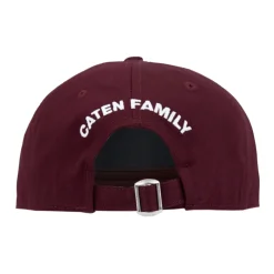 Dsquared2 Geborduurde baseballpet met gesp-Heren Petten