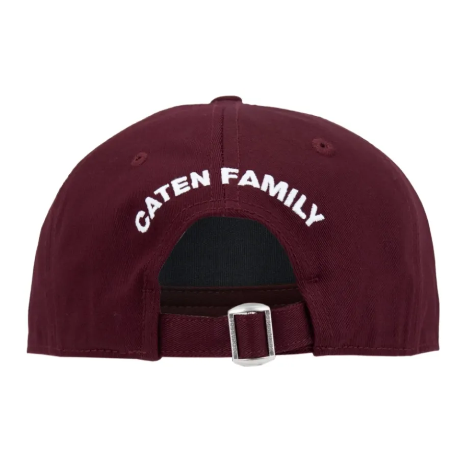 Dsquared2 Geborduurde baseballpet met gesp-Heren Petten