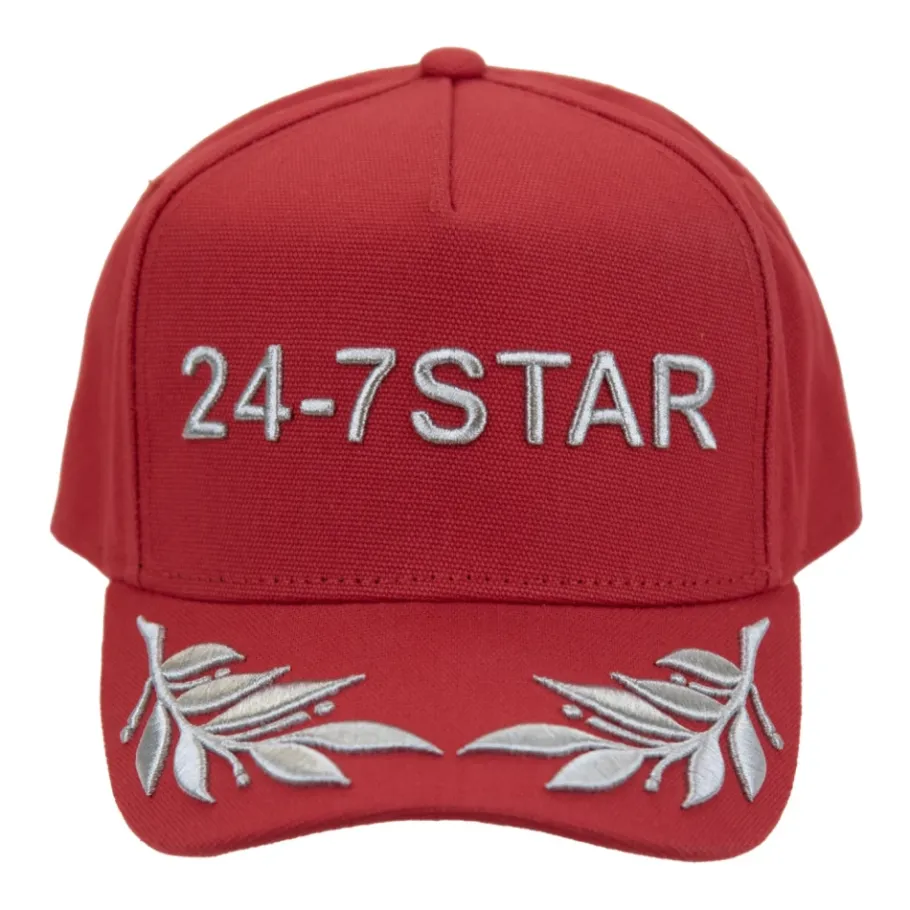 Dsquared2 Geborduurde baseballpet met gesp-Heren Petten