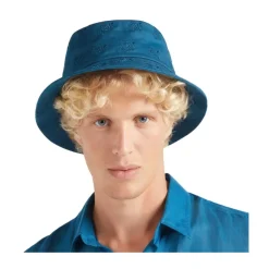 Vilebrequin Geborduurde emmerhoed Schildpadden Overal-Heren Hoeden