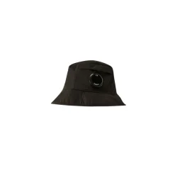 C.P. Company Geborduurde Steek Bucket Hat Nylon-Heren Hoeden