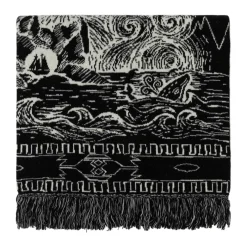 Alanui Geborduurde wollen blend Antarctische Expeditie sjaal-Heren Sjaals