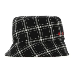 Marni Geborduurde wollen bucket hat-Heren Hoeden