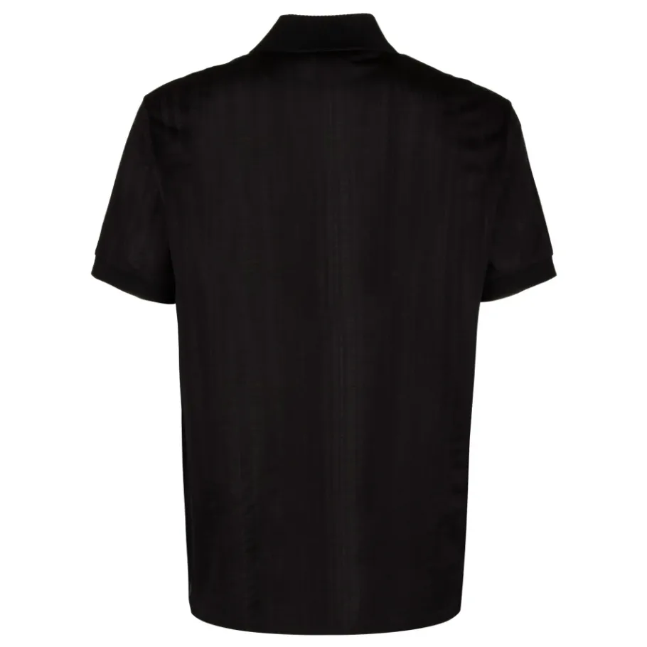 Paul Smith Gebreid katoenen poloshirt-Heren Shirts