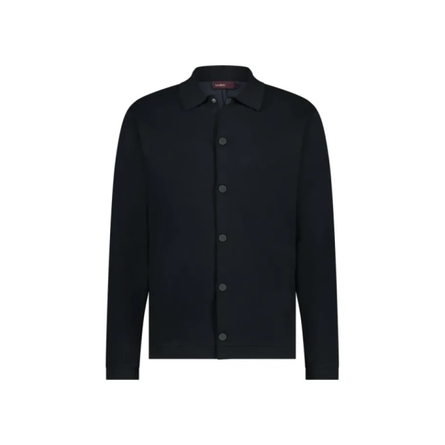 Aeden Gebreid Overjasje Nacht-Heren Overhemden