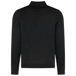 Hugo Gebreid wollen poloshirt-Heren Shirts