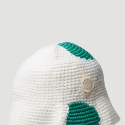 Moncler Gebreide Bucket Hoed met Vlekken-Heren Hoeden