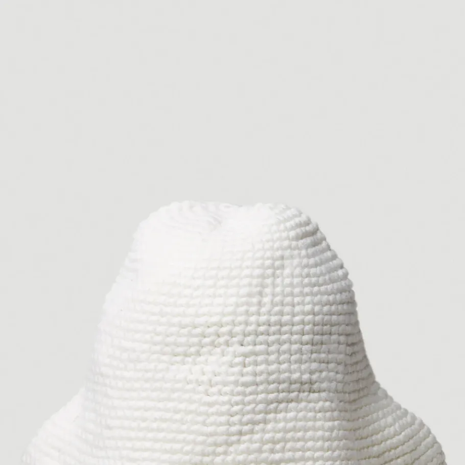 Moncler Gebreide Bucket Hoed met Vlekken-Heren Hoeden