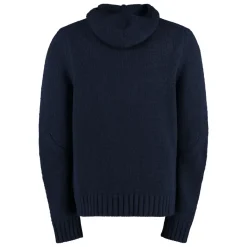 Bottega Veneta Gebreide Hoodie-Heren Truien & Vesten