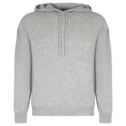 Le Kasha Gebreide Hoodie-Heren Truien & Vesten