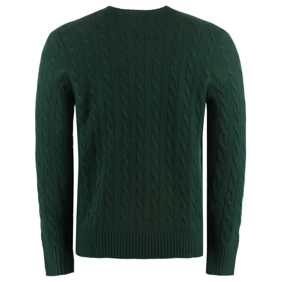 Polo Ralph Lauren Gebreide Kabeltrui-Heren Truien & Vesten