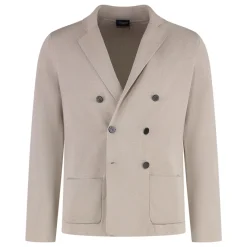 Drumohr Gebreide katoenen blazer-Heren Jassen