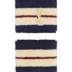 Saint Laurent Gebreide manchetten-Heren Handschoenen