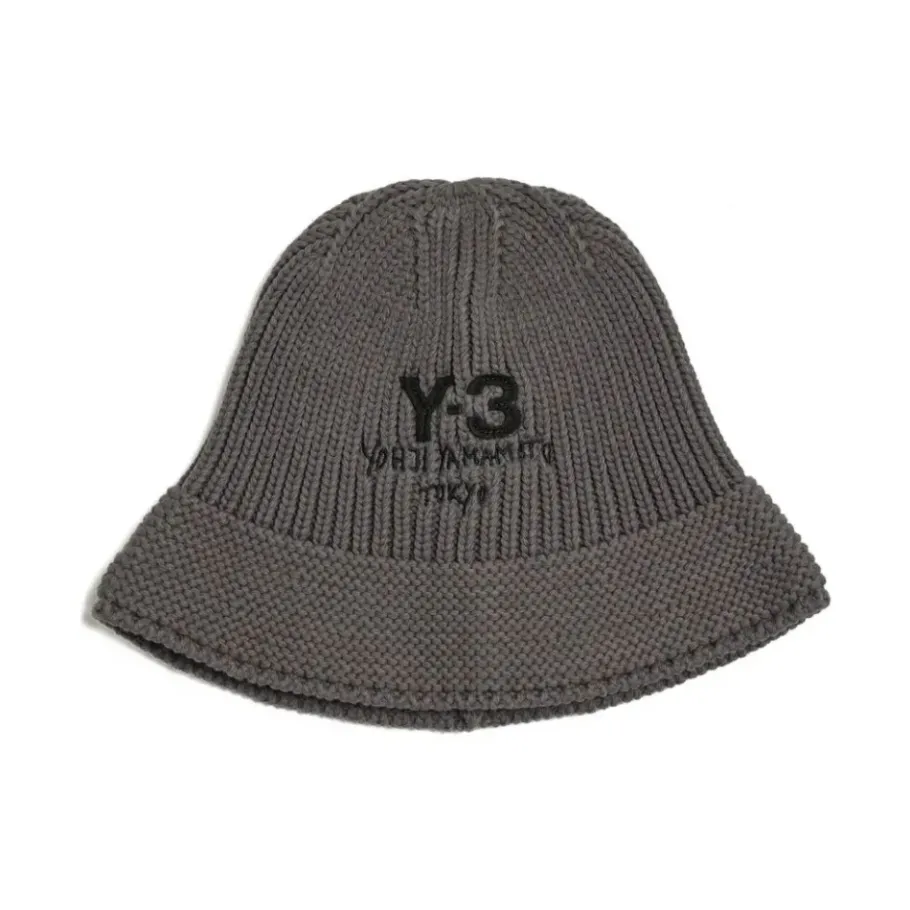 Y-3 Gebreide muts-Heren Hoeden