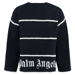 Palm Angels Gebreide Pullover van Wolmix-Heren Truien & Vesten