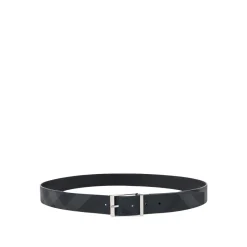 Burberry Gecoate Canvas Omkeerbare Riem-Heren Riemen