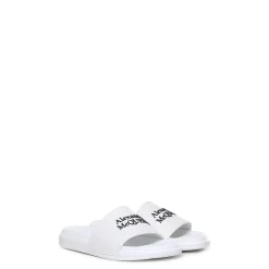 Alexander McQueen Gedessineerde rubberen slippers voor lente/zomer-Heren Slippers