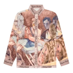 KidSuper Studios Gedrukt knoopshirt in multi-Heren Overhemden