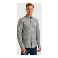 Vanguard Gedrukt overhemd lange mouw-Heren Overhemden