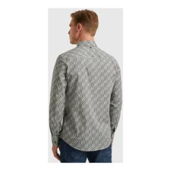 Vanguard Gedrukt overhemd lange mouw-Heren Overhemden