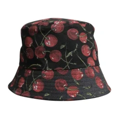 Dolce & Gabbana Gedrukte brede rand emmerhoed-Heren Hoeden