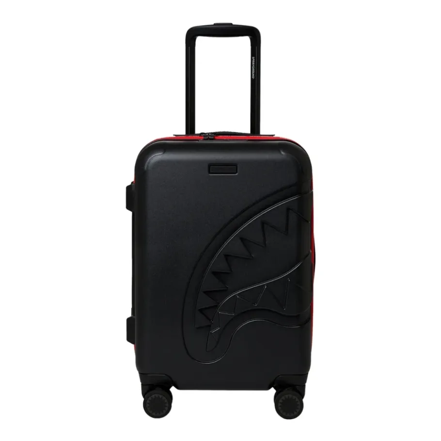 SPRAYGROUND Gedrukte Rits Haai Trolley Tas-Heren Tassen