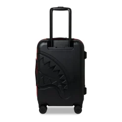 SPRAYGROUND Gedrukte Rits Haai Trolley Tas-Heren Tassen