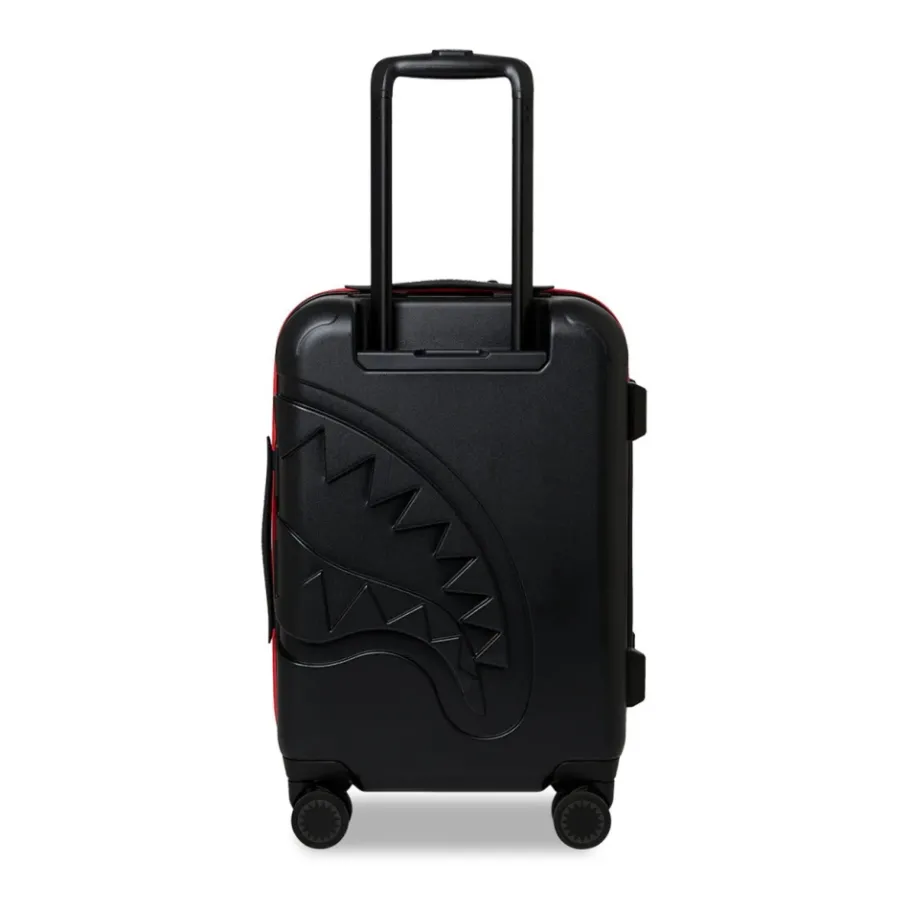 SPRAYGROUND Gedrukte Rits Haai Trolley Tas-Heren Tassen