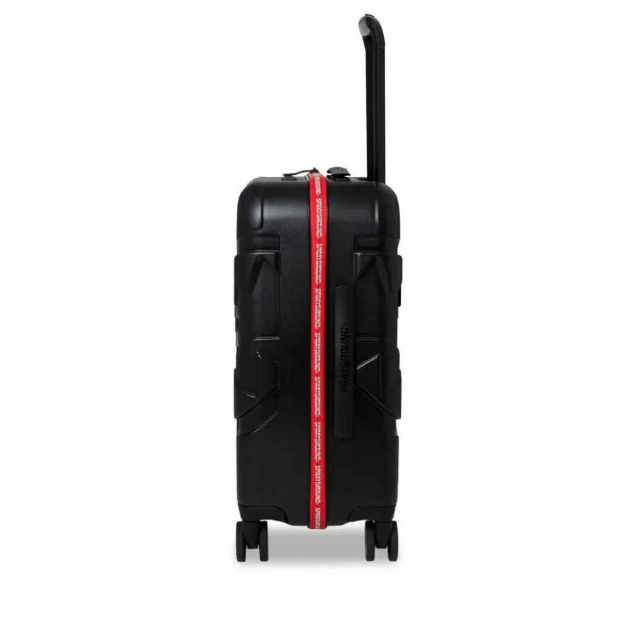 SPRAYGROUND Gedrukte Rits Haai Trolley Tas-Heren Tassen