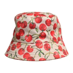 Dolce & Gabbana Gedrukte wijde rand emmerhoed-Heren Hoeden