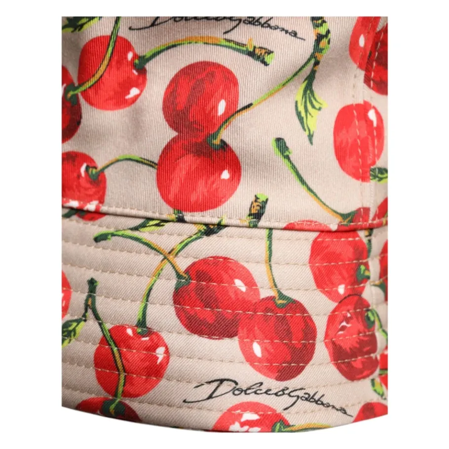 Dolce & Gabbana Gedrukte wijde rand emmerhoed-Heren Hoeden