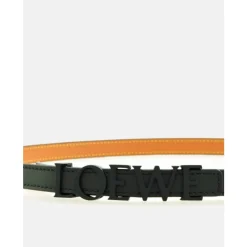 Loewe Gedurfd Bos Logo Riem-Heren Riemen